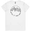 AS Colour 4001 Women's Maple Tee Thumbnail