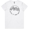AS Colour 4001 Women's Maple Tee Thumbnail