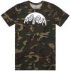 AS Colour 5001C Staple Camo Tee Thumbnail