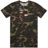 AS Colour 5001C Staple Camo Tee Thumbnail
