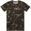 AS Colour 5001C Staple Camo Tee Thumbnail