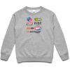 AS Colour 3031 Youth Supply Crew Jumper Thumbnail